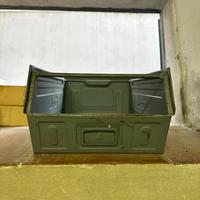 Fami cassetta impilabile a bocca di lupo