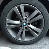 Cerchi 17 con gomme per bmw