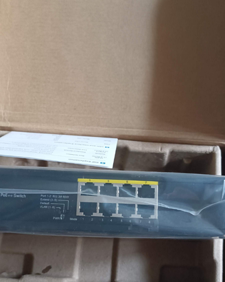 Switch poe
