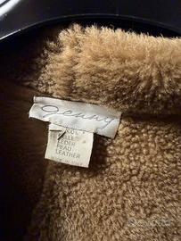 Montone in vera pelle