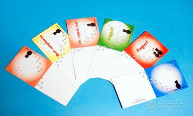 Biglietti di auguri regali di Natale - Chiudipacco