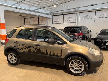 Fiat Sedici 1.6 16V 4x4 UNICOPROP.-DIFFERENZIALE