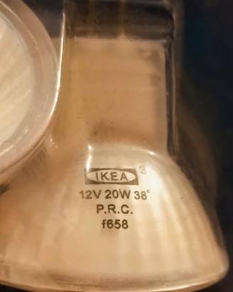 Lampadine GU4 MR11 Ikea 20W