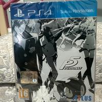 PERSONA 5 steelbox 2017 sigillato