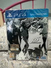 PERSONA 5 steelbox 2017 sigillato