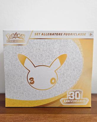 Etb 30Th Pokemon Italiano