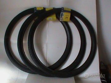 COPERTONI BICI MISURA 24 X 1,75 NERI ONBIKE