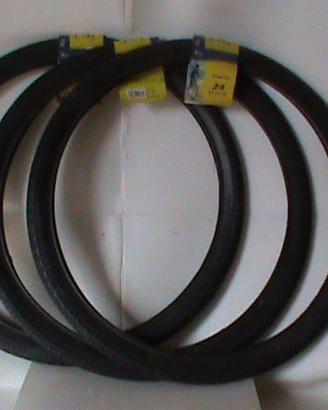 COPERTONI BICI MISURA 24 X 1,75 NERI ONBIKE