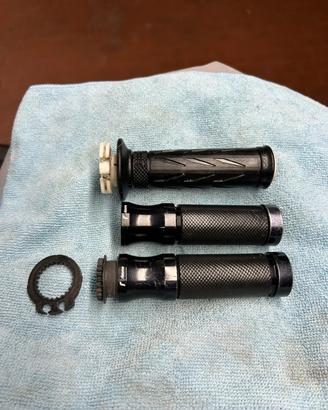 Manopole Rizoma  comando gas acceleratore Yamaha