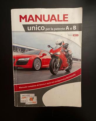 Manuale unico per la patente A e B