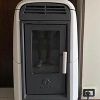 Stufa a pellet Vescovi con display