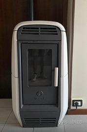Stufa a pellet Vescovi con display