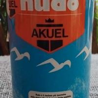 Akuel Nudo scatola di latta 1989