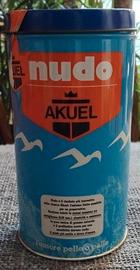 Akuel Nudo scatola di latta 1989