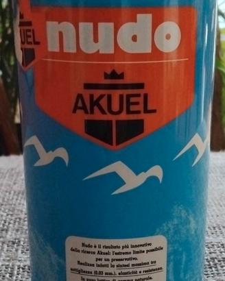 Akuel Nudo scatola di latta 1989