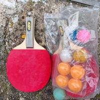Racchette ping pong vintage