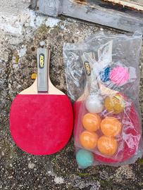 Racchette ping pong vintage