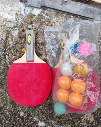 Racchette ping pong vintage