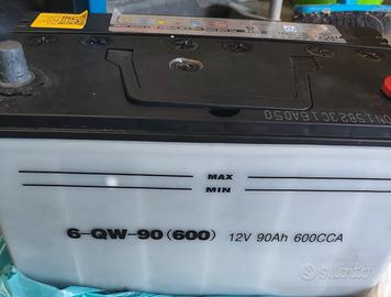 batteria 12V 90 ah 600A