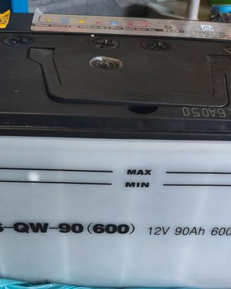batteria 12V 90 ah 600A
