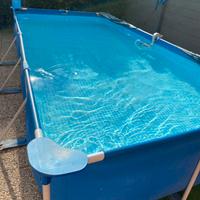 Piscina INTEX 4X2,2X0,80