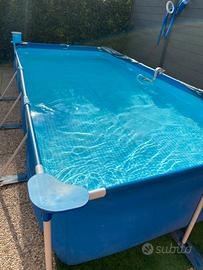 Piscina INTEX 4X2,2X0,80
