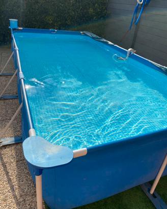 Piscina INTEX 4X2,2X0,80