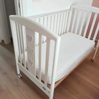 Lettino in legno Pali Birillo