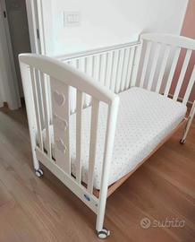 Lettino in legno Pali Birillo