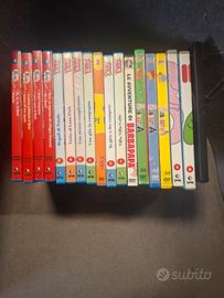 18 DVD Italiani per Bambini