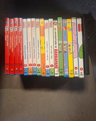 18 DVD Italiani per Bambini