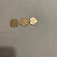 Monete lire 