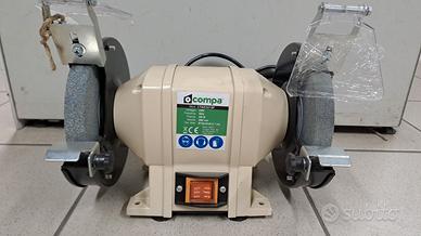SMERIGLIATRICE DOPPIA MOLA DA BANCO