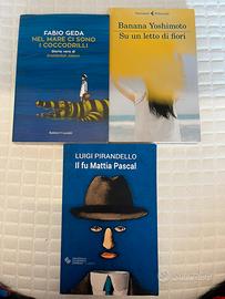 Box di 3 libri