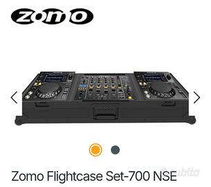valigia consolle dj