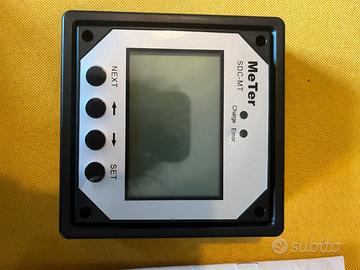 Dual battery controller remote batterie 12v camper