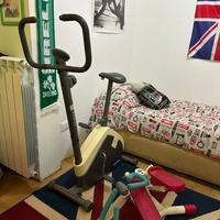 Cyclette step e bodypower