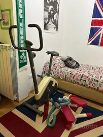 Cyclette step e bodypower