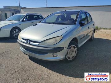 PEUGEOT 206 2A/C 1.1I 60CV 98-07 -ricambi