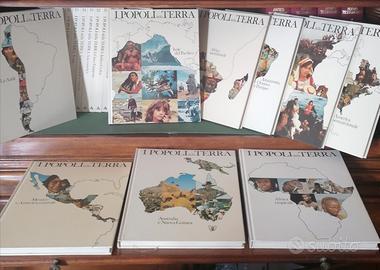 libri collana I popoli del mondo