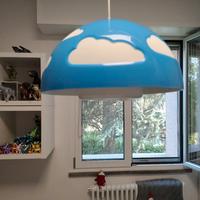 lampadario Ikea cameretta bimbo