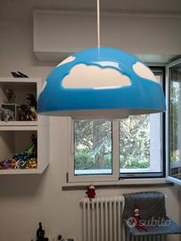 lampadario Ikea cameretta bimbo