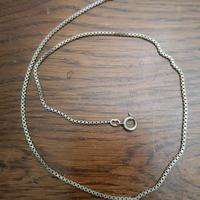 Girocollo vintage in argento 925