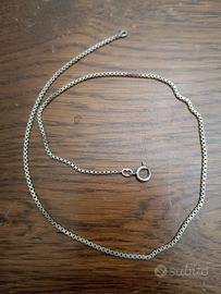 Girocollo vintage in argento 925