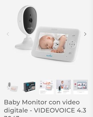 Baby Monitor Nuvita
