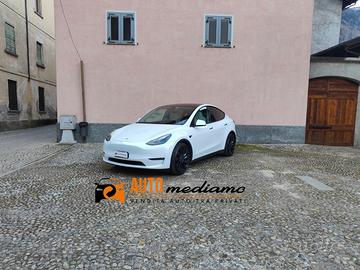 TESLA Model Y Performance AWD PELLE BIANCA TETTO