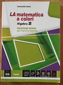 La matematica a colori Algebra 2 – Edizione Verde