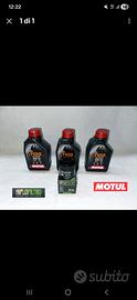 Kit tagliando motul 7100 hiflo 204