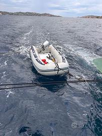 gommone honda wave 20 cv