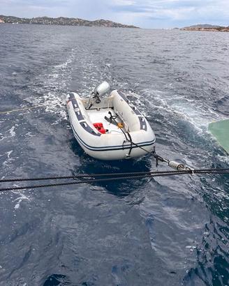 gommone honda wave 20 cv